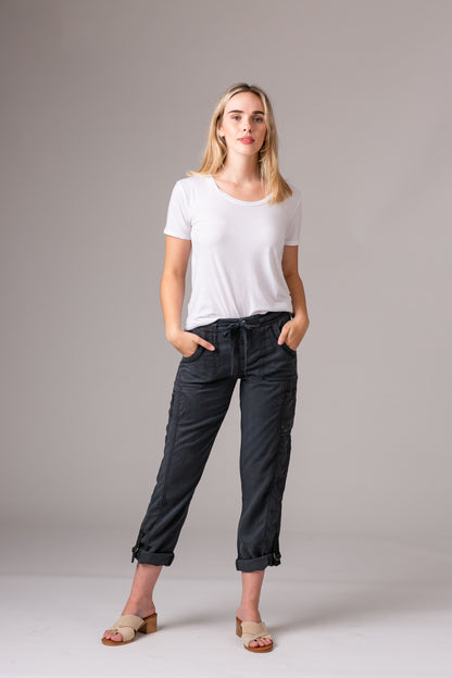 Fiona Lyocell Cargo Pant