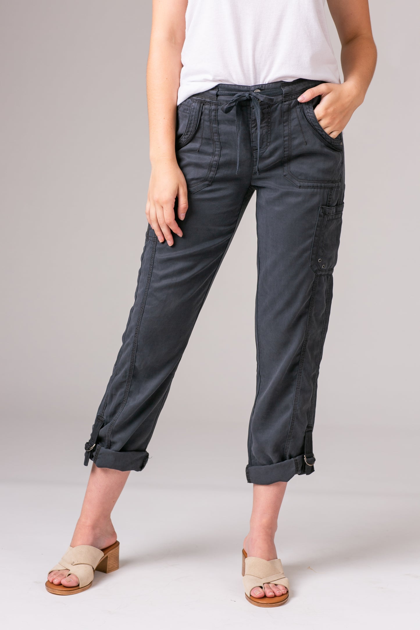 Fiona Lyocell Cargo Pant