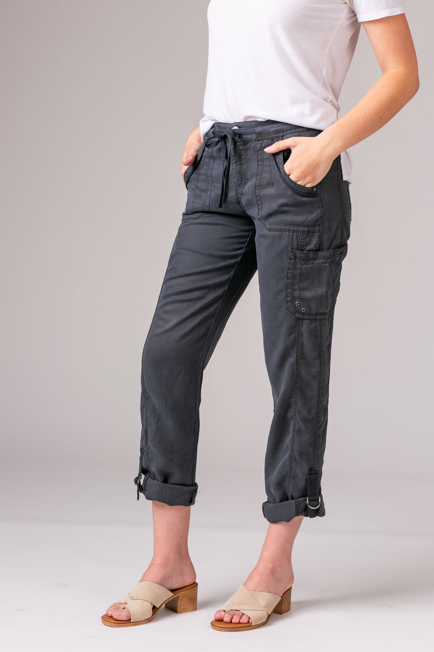 Fiona Lyocell Cargo Pant