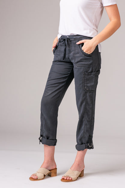 Fiona Lyocell Cargo Pant