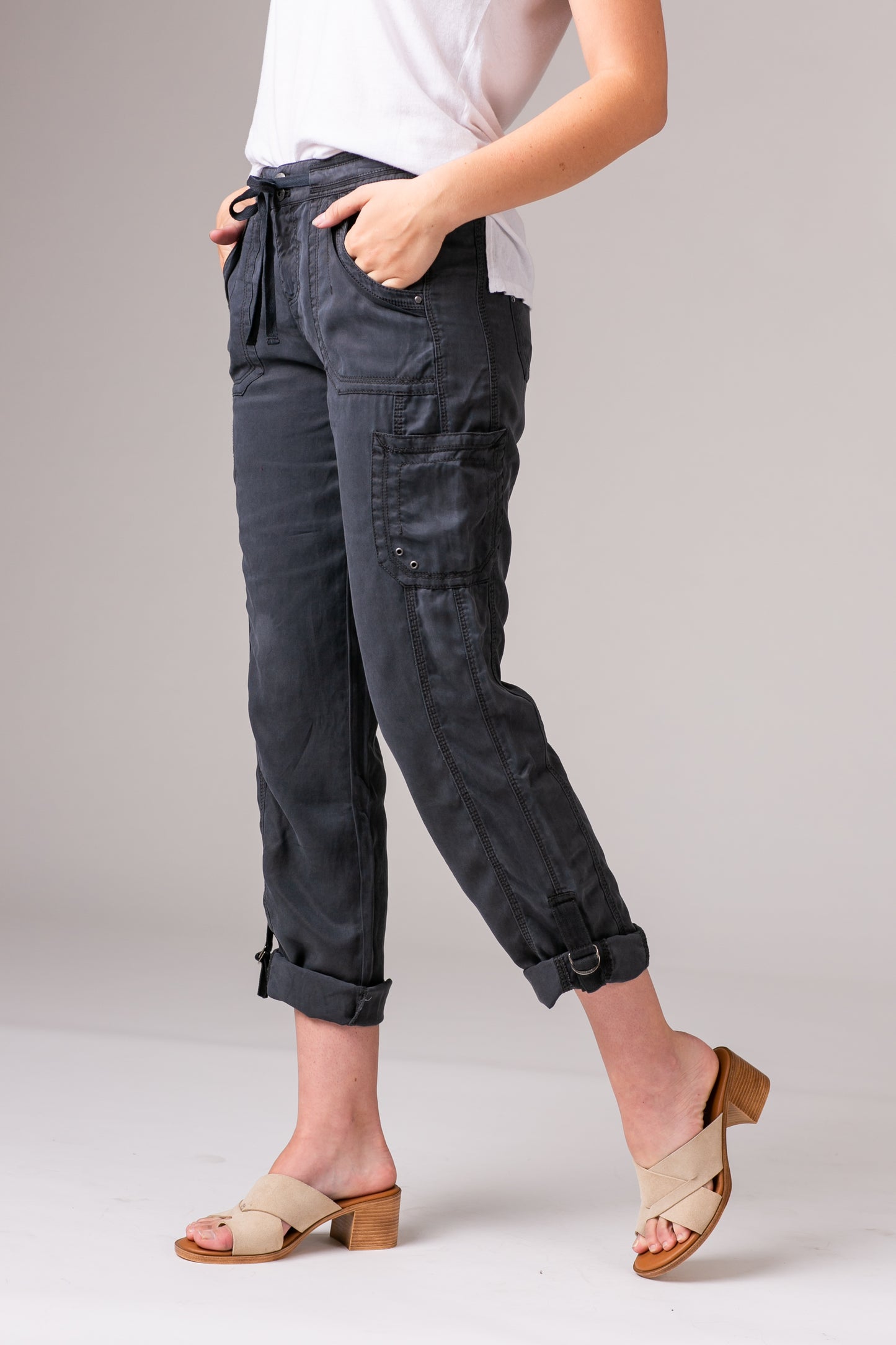 Fiona Lyocell Cargo Pant