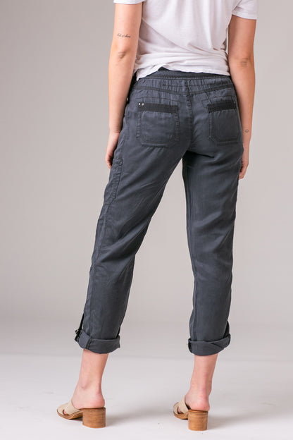 Fiona Lyocell Cargo Pant