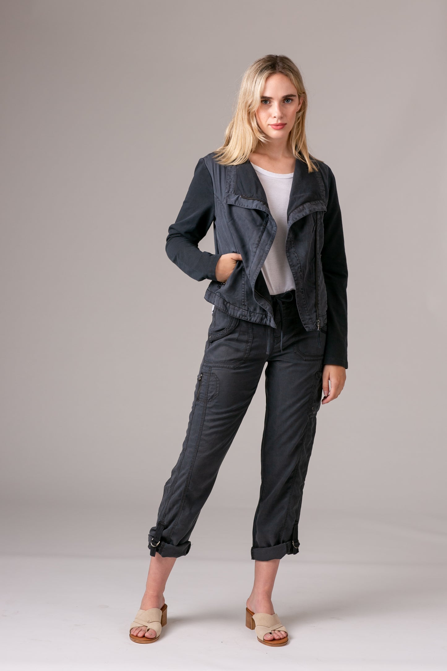 Fiona Lyocell Cargo Pant