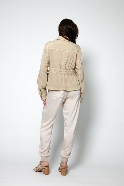 Stewart Cupro Charmeuse Pant