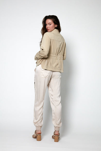 Stewart Cupro Charmeuse Pant