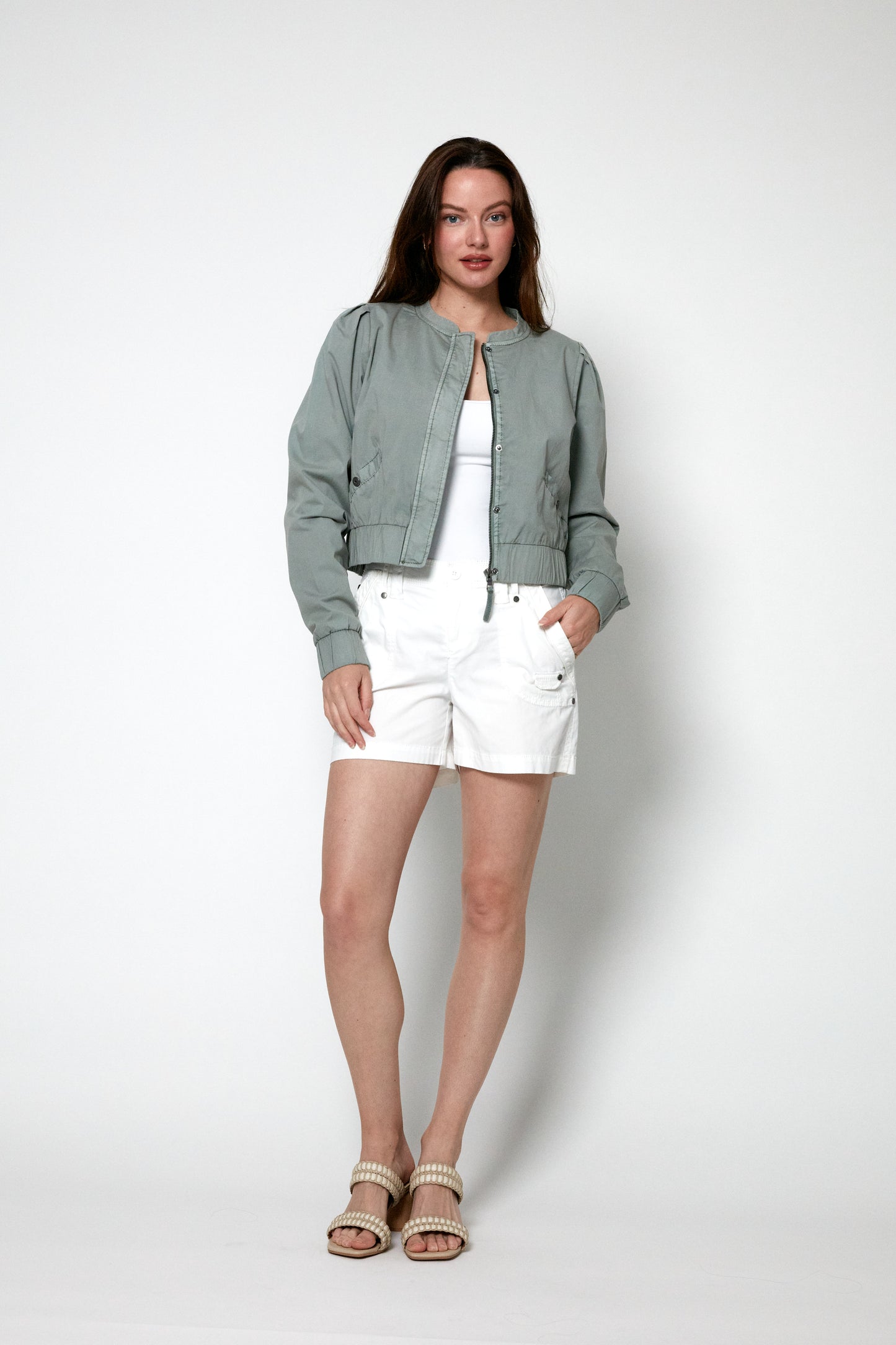 Linden Poplin Jacket