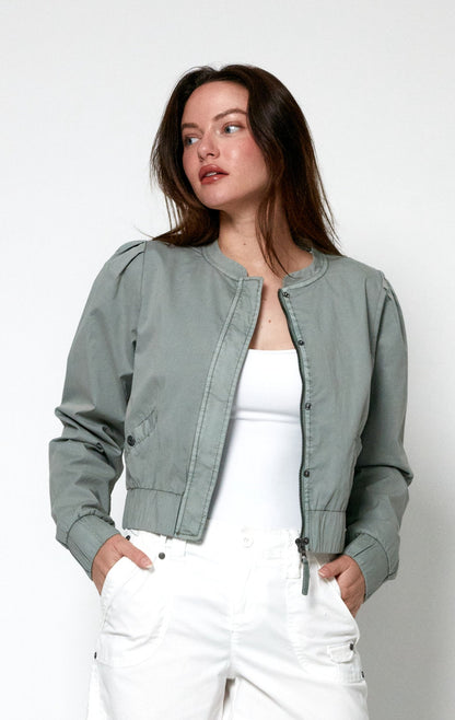 Linden Poplin Jacket