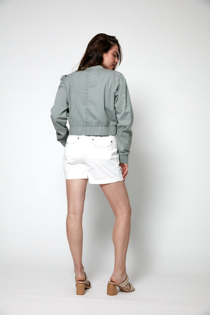 Linden Poplin Jacket