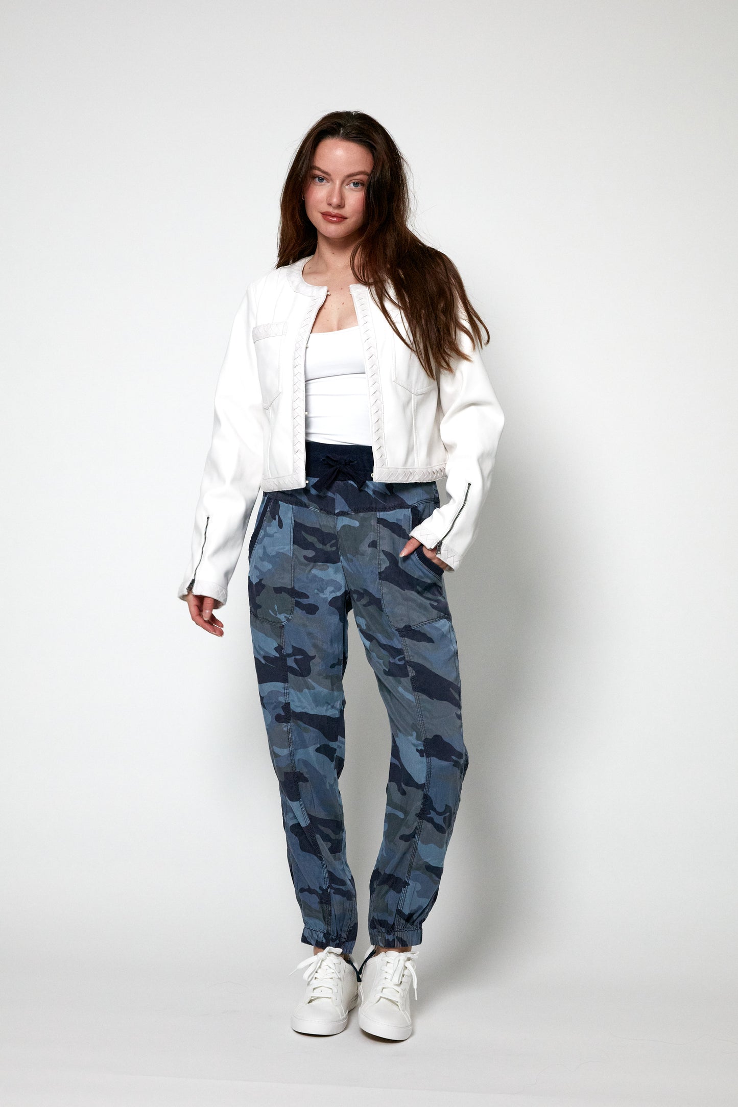 Harmony Printed Cupro Pant