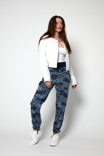 Harmony Printed Cupro Pant