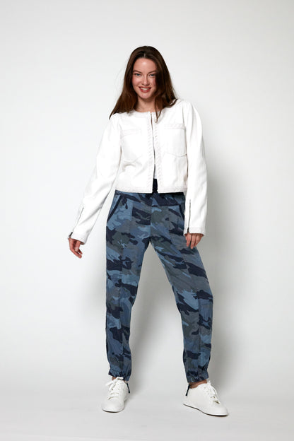 Harmony Printed Cupro Pant