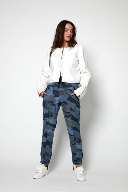 Harmony Printed Cupro Pant