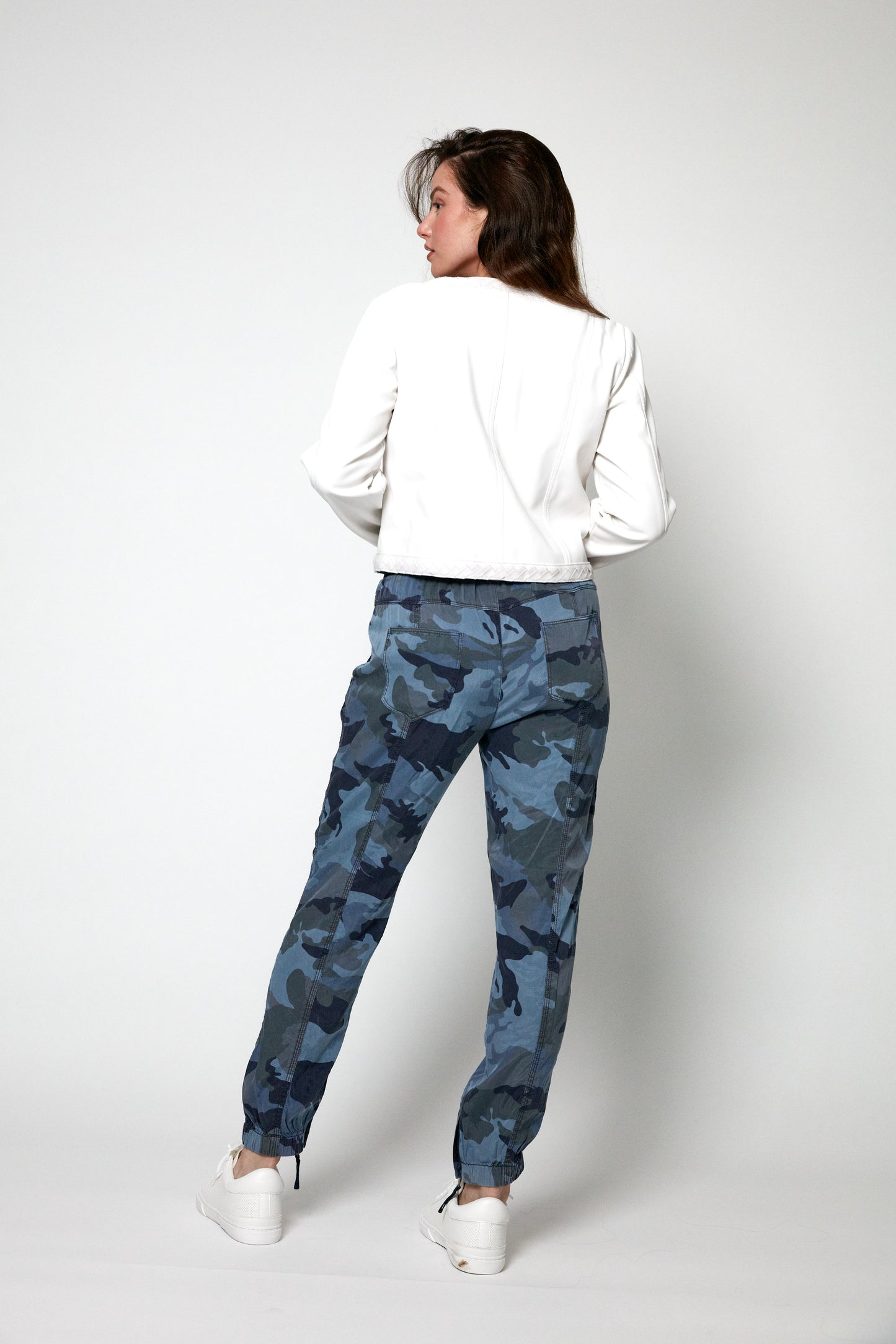 Harmony Printed Cupro Pant