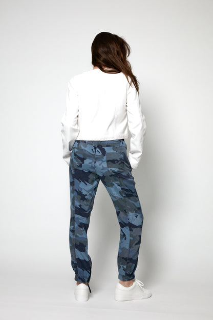 Harmony Printed Cupro Pant