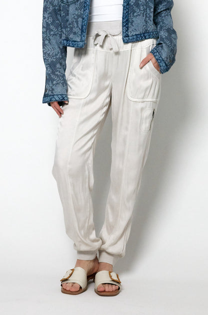 Stewart Cupro Charmeuse Pant