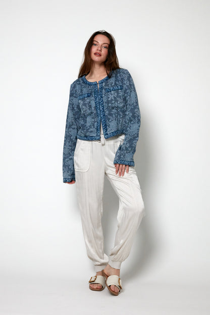 Stewart Cupro Charmeuse Pant