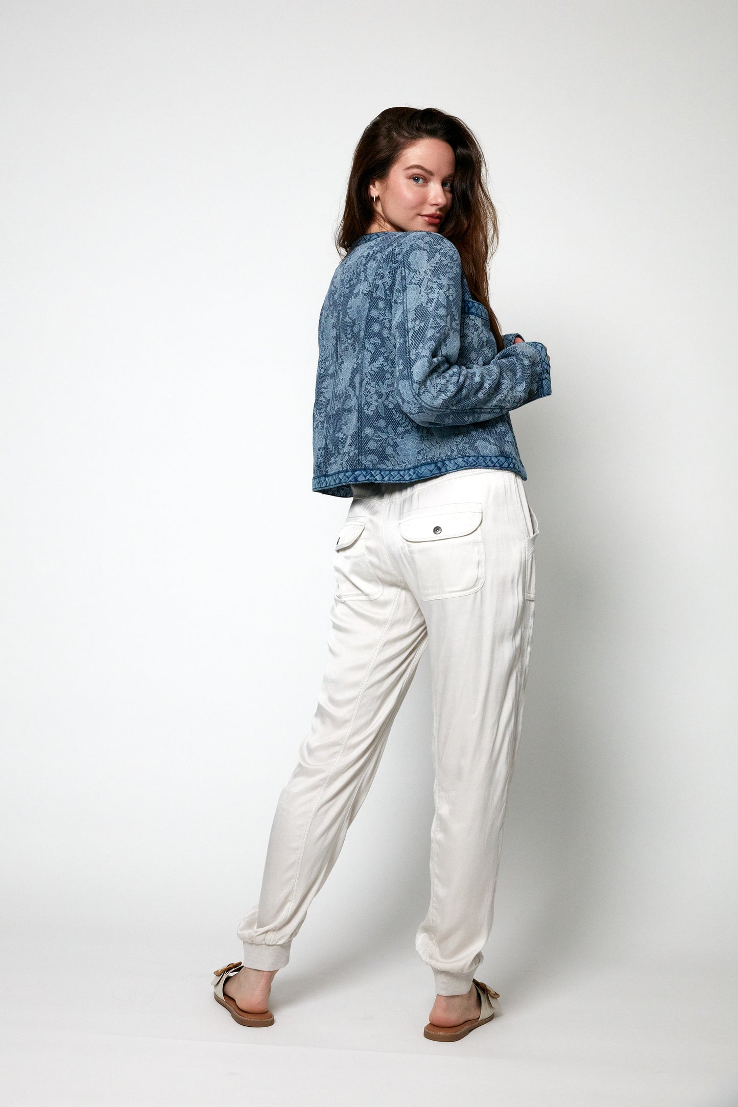 Stewart Cupro Charmeuse Pant