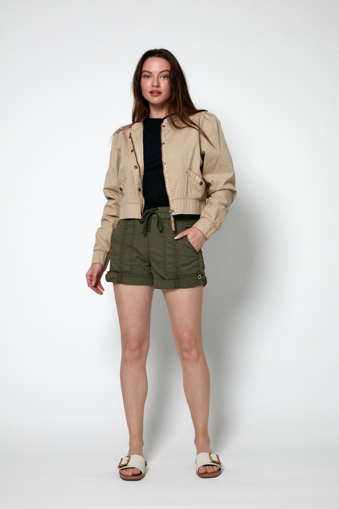 Linden Poplin Jacket