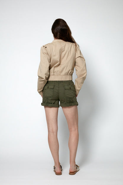 Linden Poplin Jacket