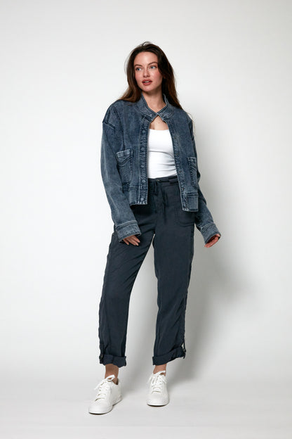 Tamina Recycled Denim Jacket