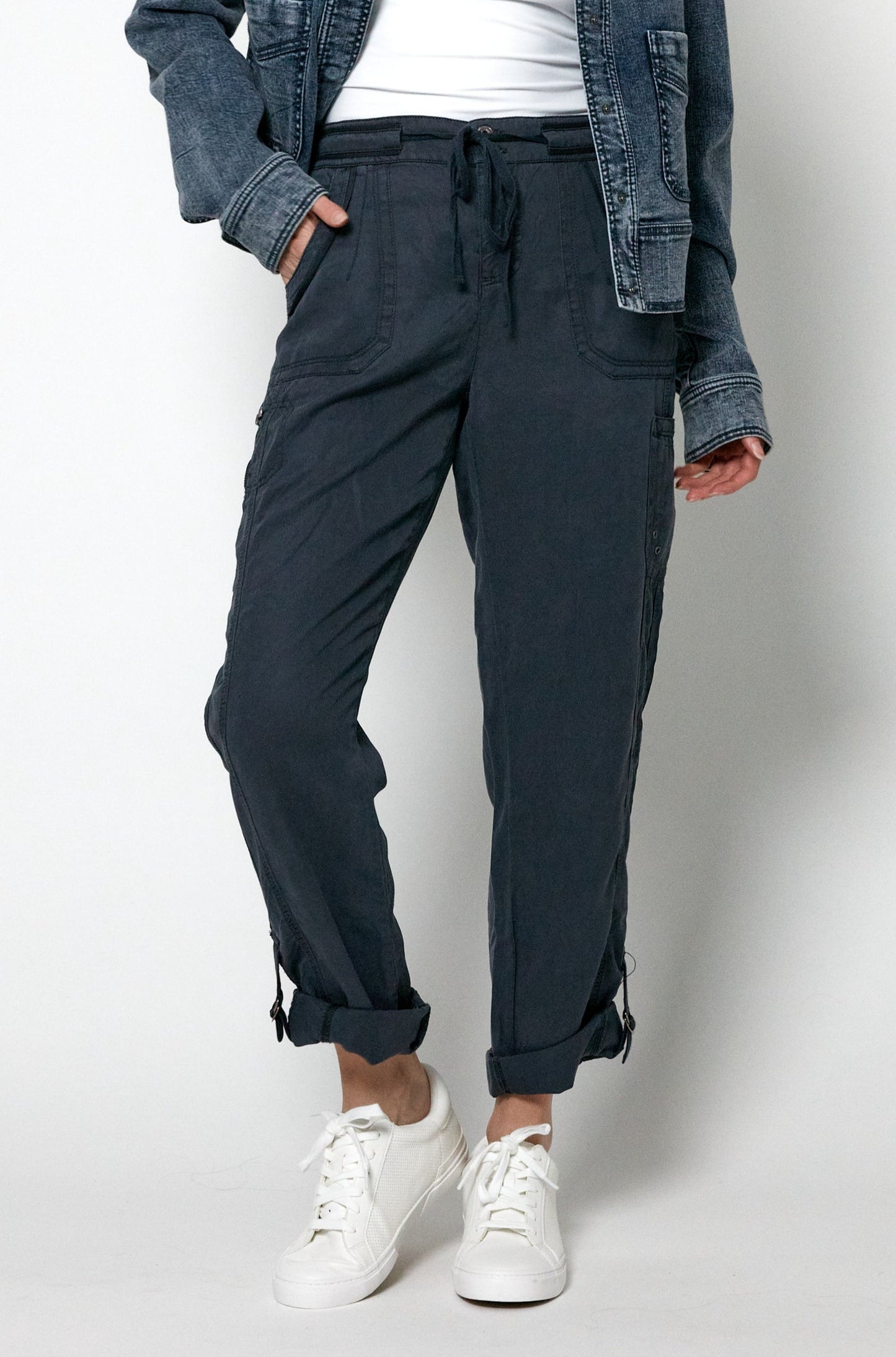 Fiona Lyocell Cargo Pant