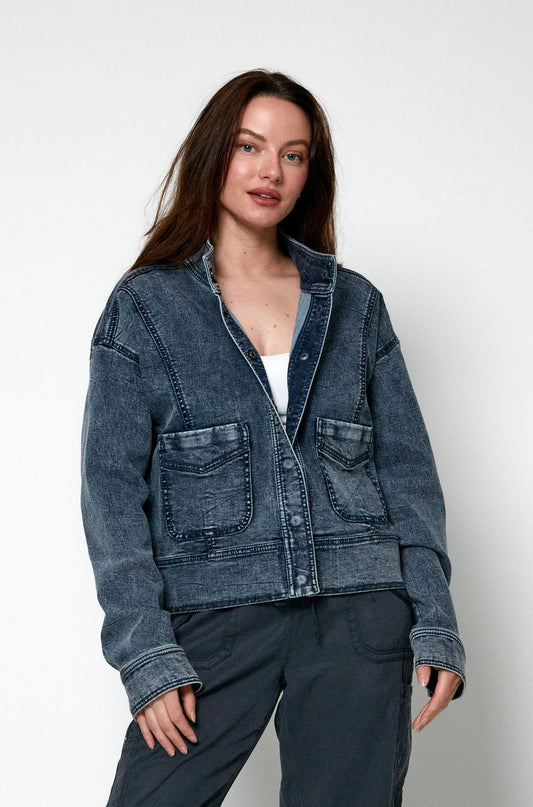 Tamina Recycled Denim Jacket