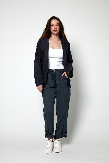 Fiona Lyocell Cargo Pant