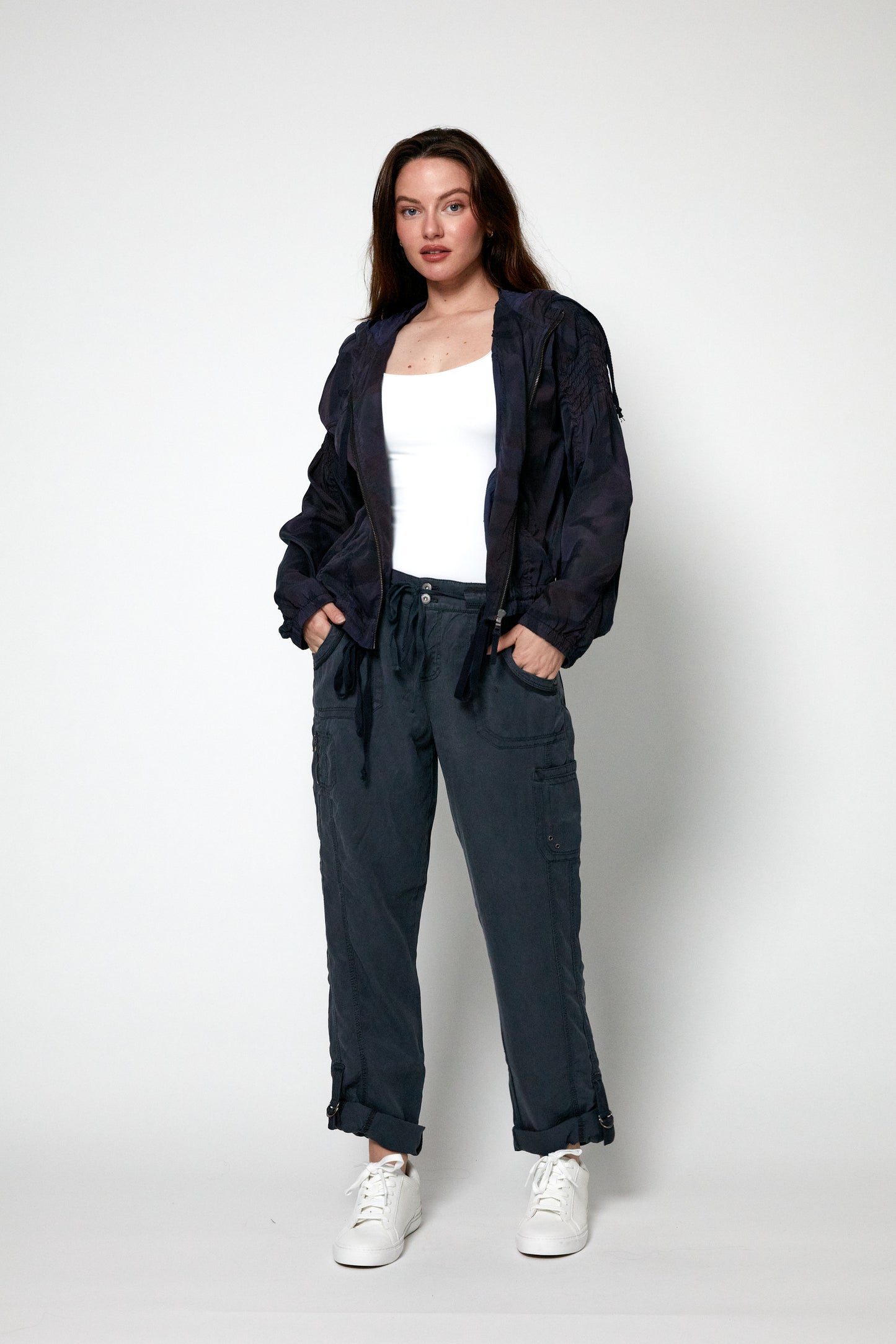 Fiona Lyocell Cargo Pant