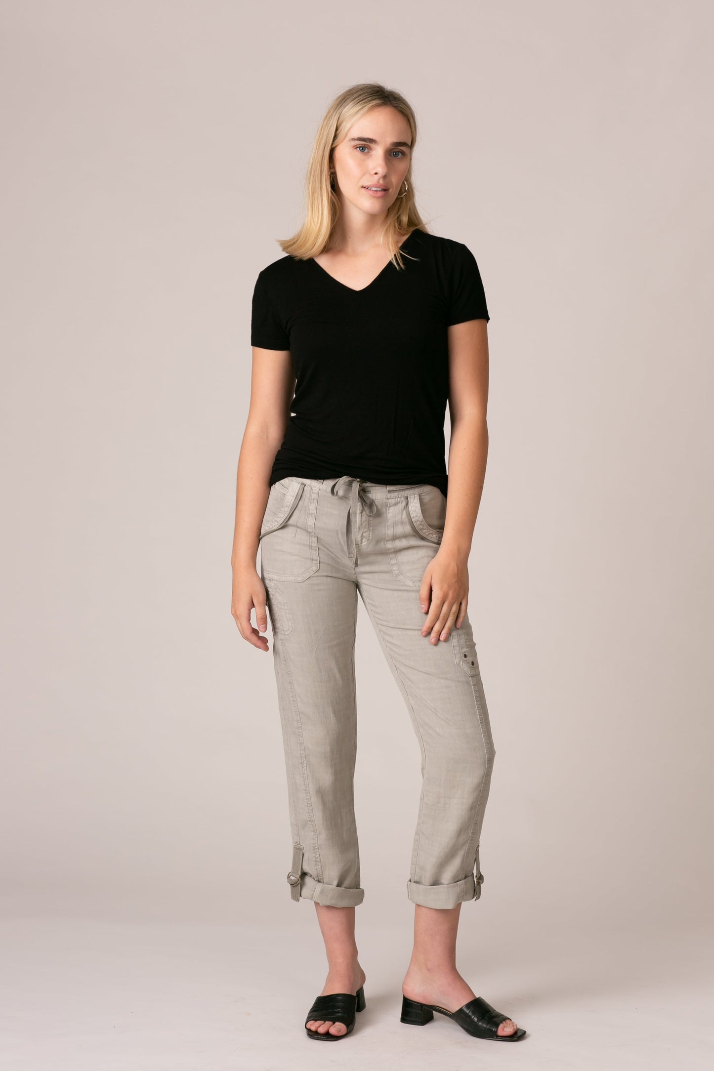 Blake Lyocell Cargo Pant