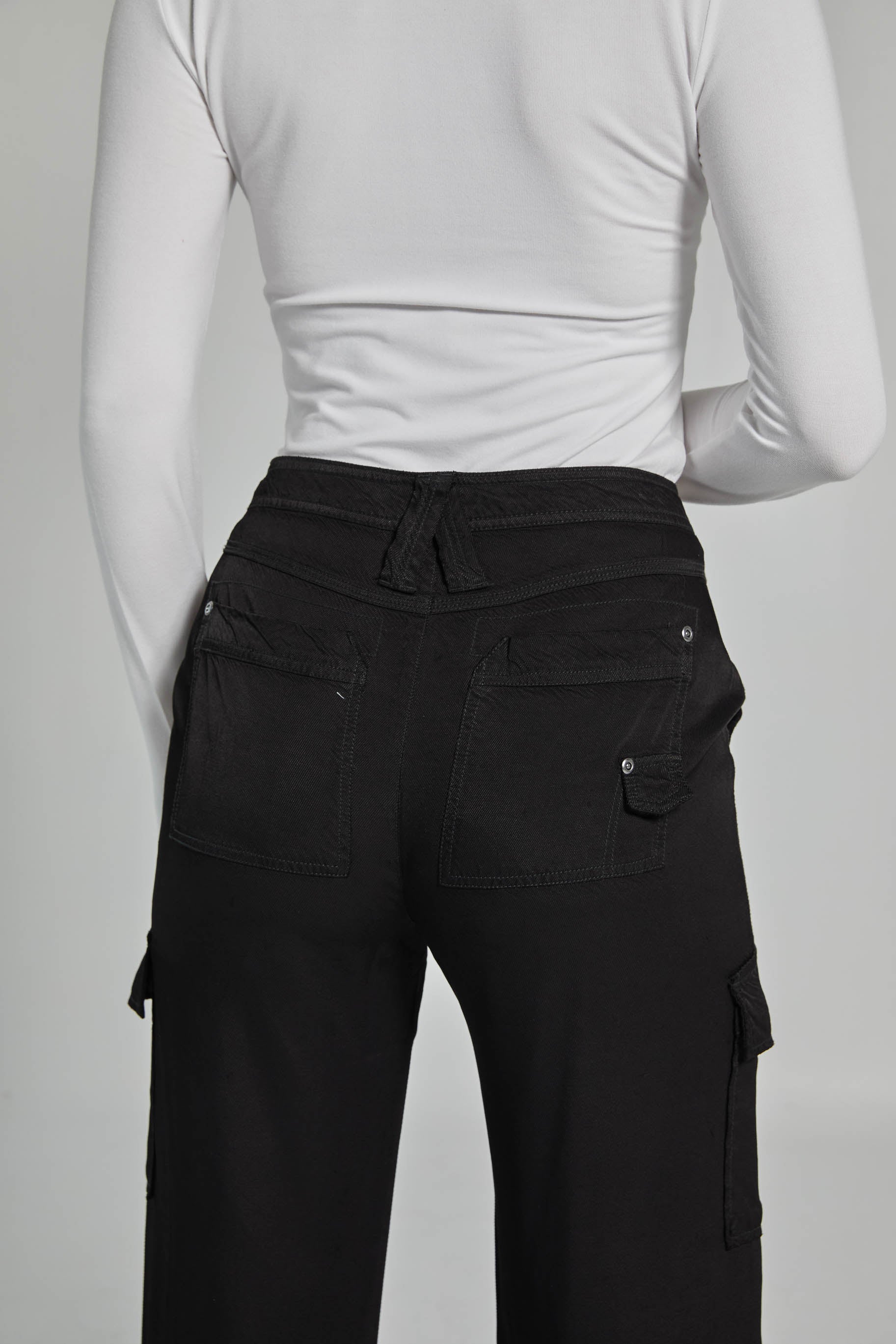 Twill Cargo Pant Women