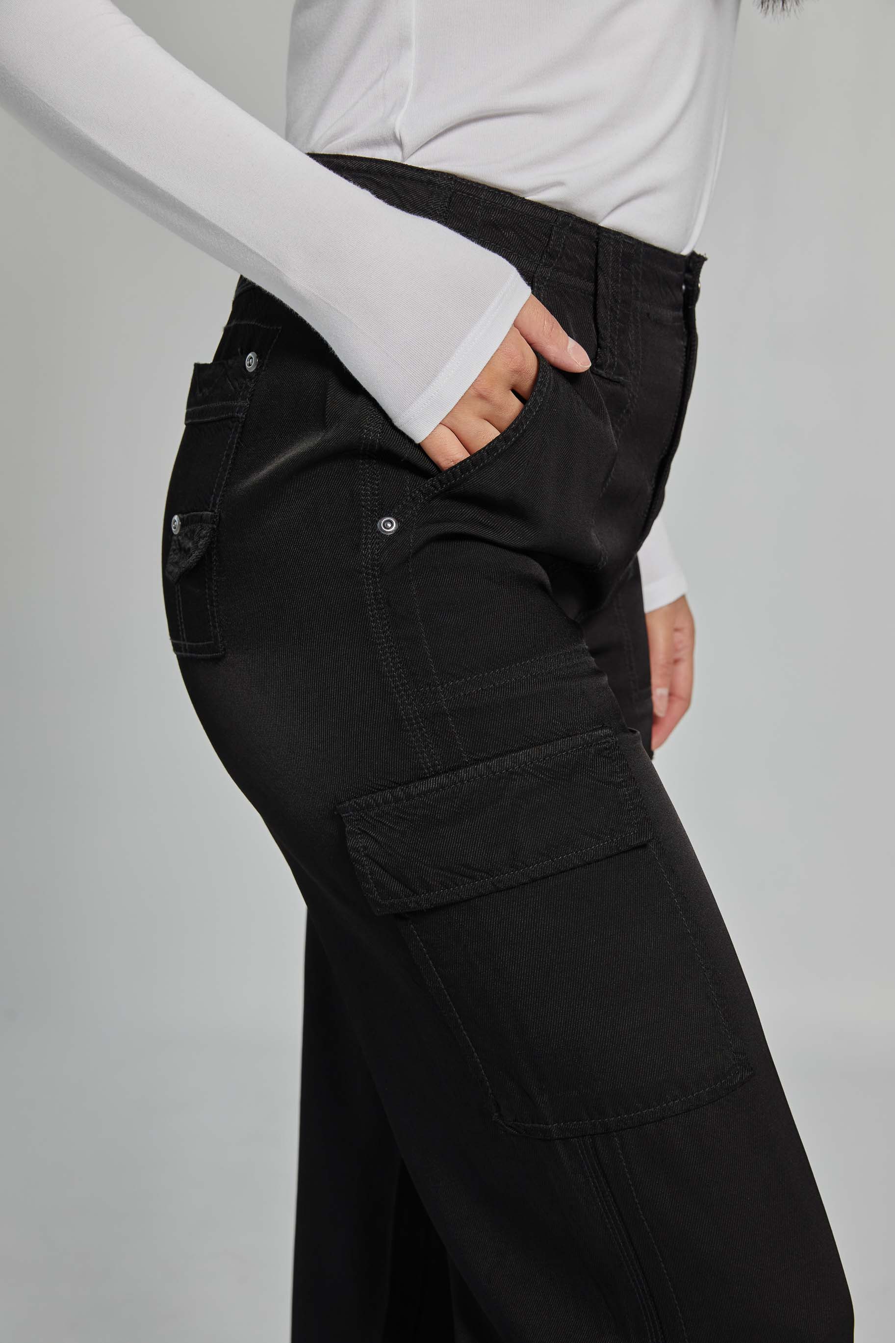 Twill Cargo Pant Women