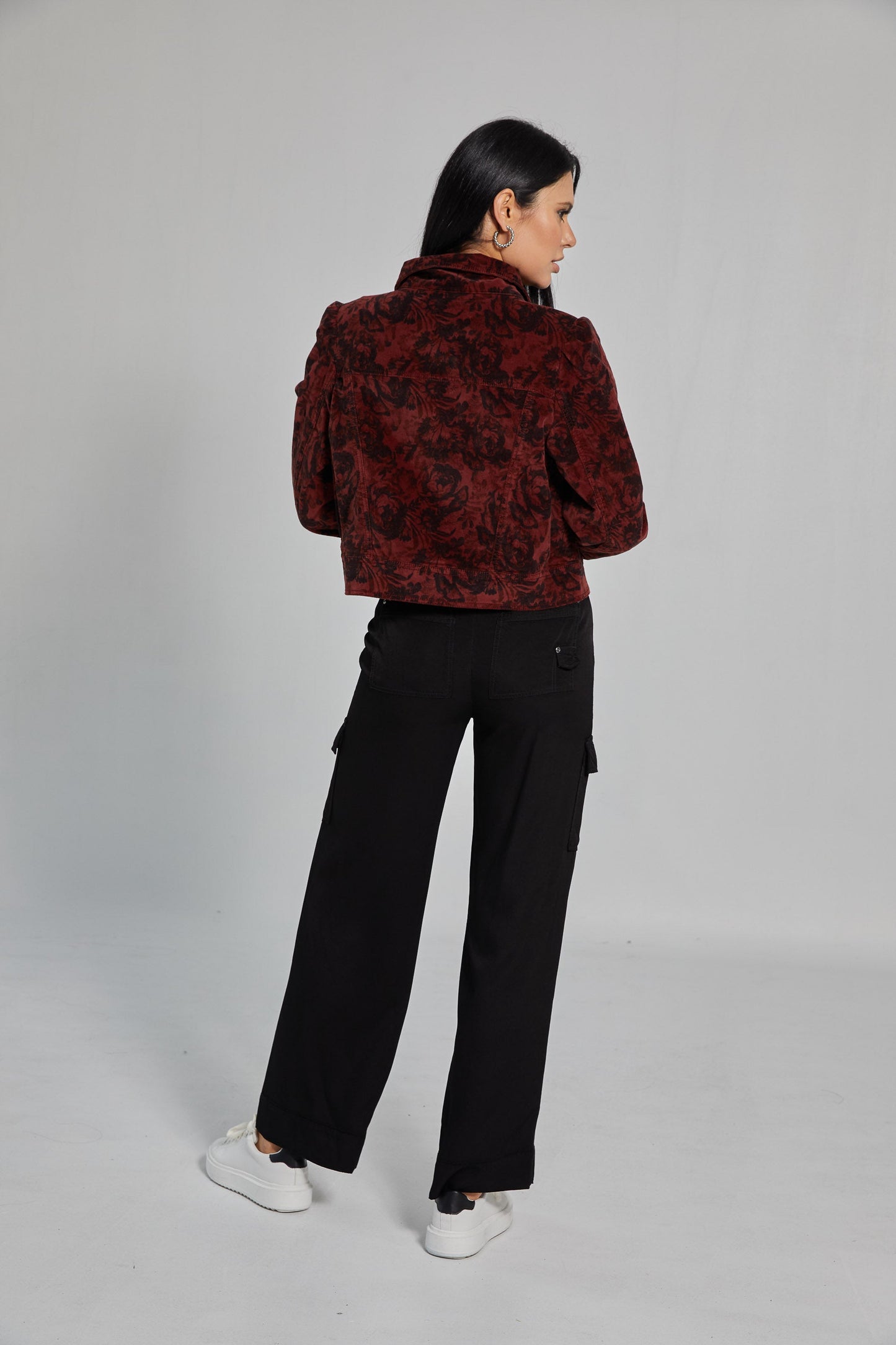 Twill Cargo Pant Women