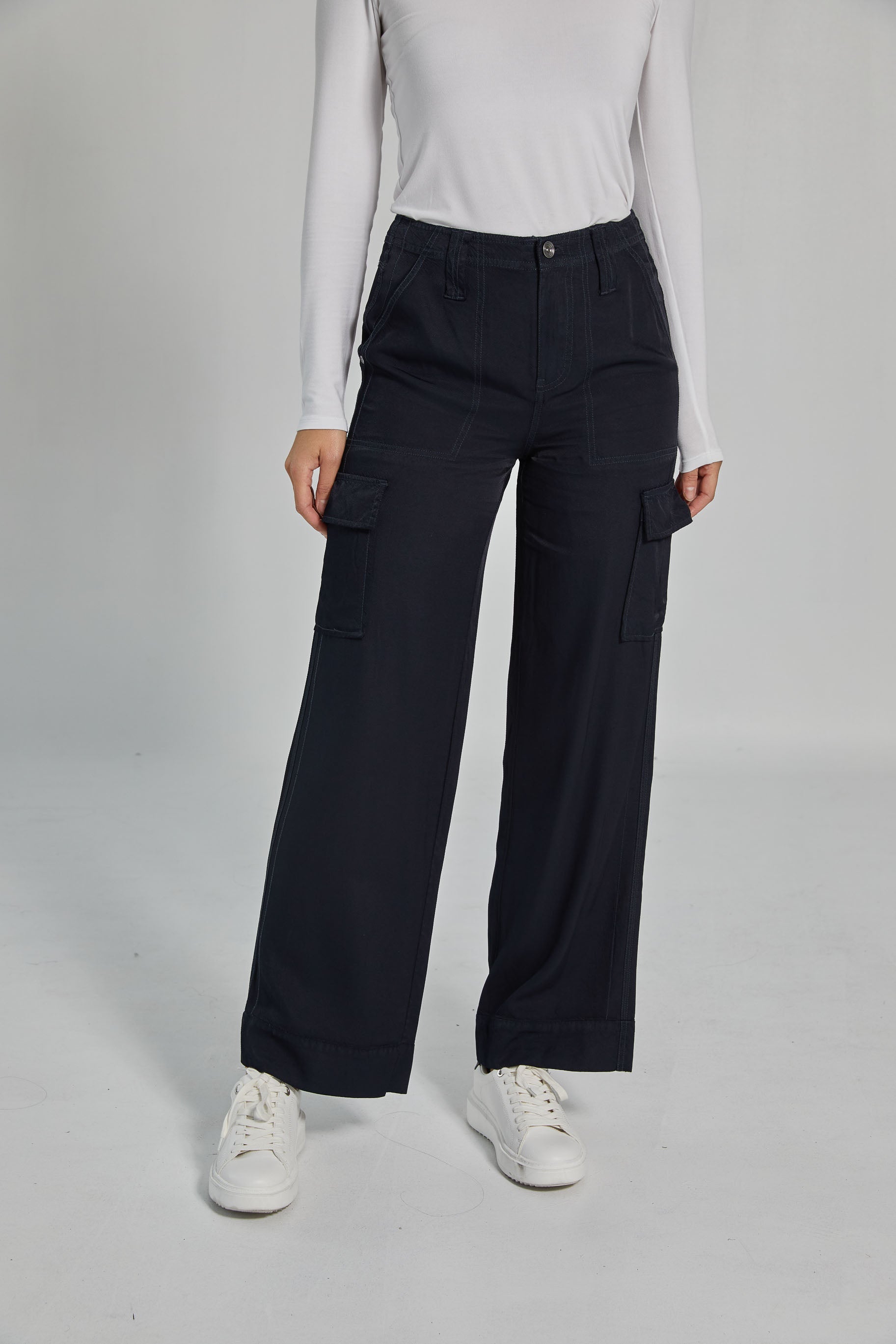 Twill Cargo Pant Women