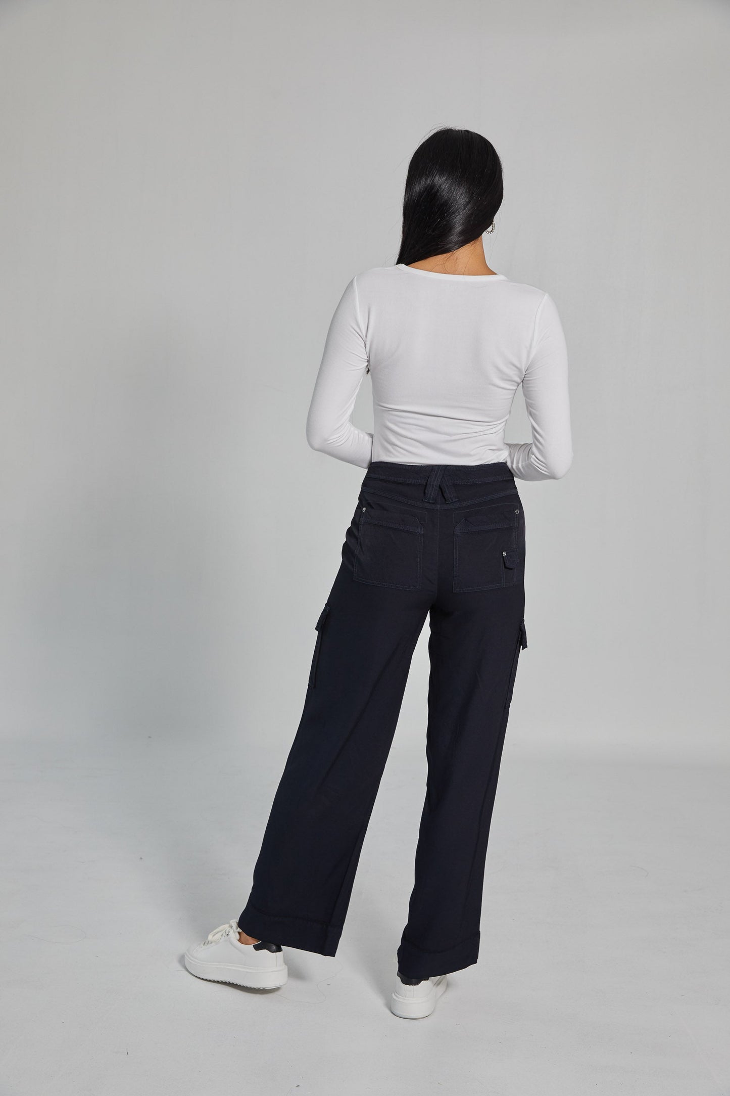 Twill Cargo Pant Women